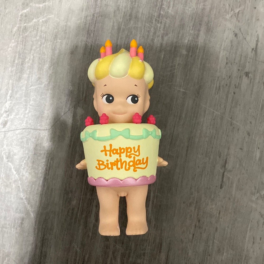 NEW Sonny Angel Birthday Edition Lemon Cake